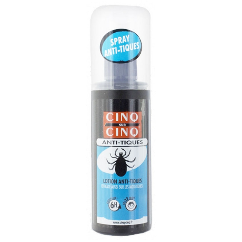 Spray anti-moustique et tique