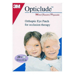 3M™ Opticlude Junior Pansements Orthoptiques Boite de 20