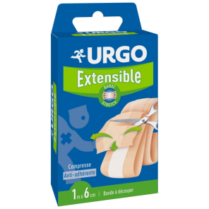 URGO PANS BD MULTI EXTENSIBLE 6CMX1M