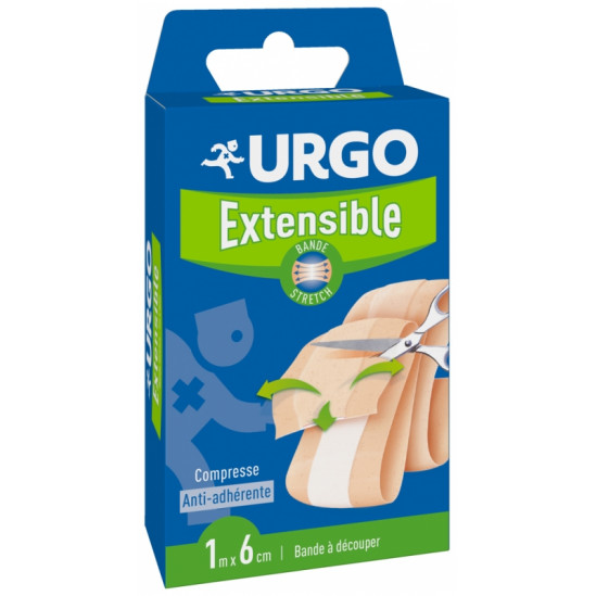 URGO PANS BD MULTI EXTENSIBLE 6CMX1M