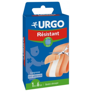 URGO Pansements Bande Résistante 6CMX1M