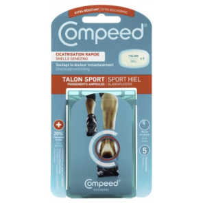 COMPEED Pansements Ampoules Extrême boite de 5