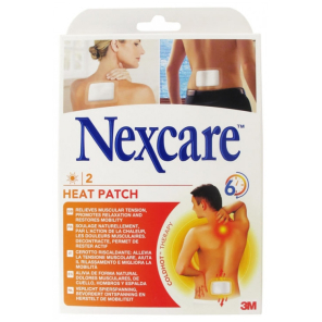 NEXCARE Patchs Chauffants boite de 2