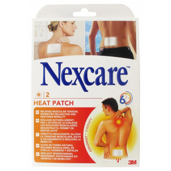 NEXCARE Patchs Chauffants boite de 2