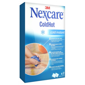 NEXCARE Coldhot Poches Froid Instant boite de 2