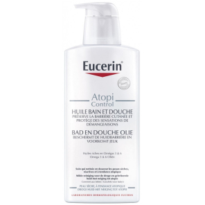 EUCERIN Atopicontrol Huile Bain et Douche 400ML