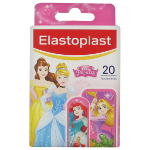 ELASTOPLAST kids Pansements Princesse boite de 20