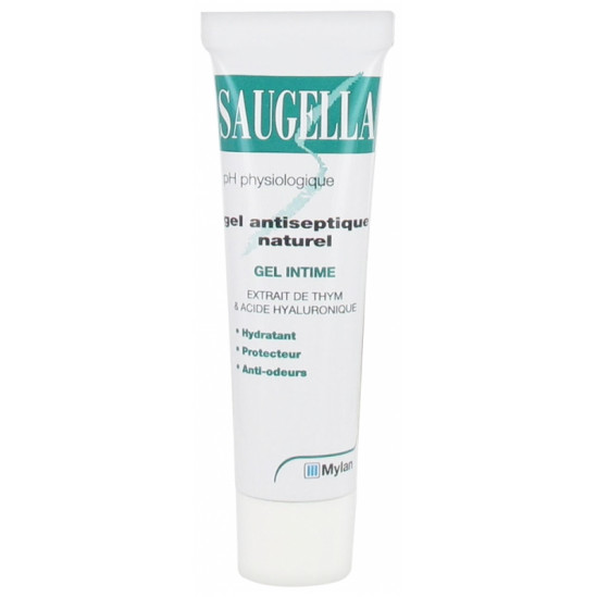 SAUGELLA ANTISEPTIQUE GEL 30ML