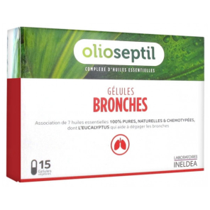 OLIOSEPTIL Bronches Gélules boite de 15