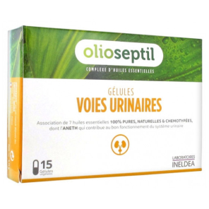 OLIOSEPTIL Voies Urinaires Gélules boite de 15