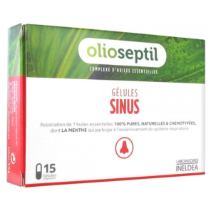 OLIOSEPTIL Sinus Gélules boite de 15