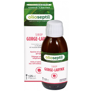 OLIOSEPTIL Sirop Gorge-Larynx 125ML