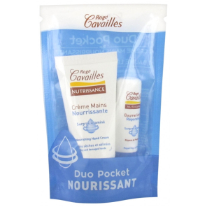 ROGE CAVAILLES Nutrissance Duo Crème Mains + Stick Lèvres