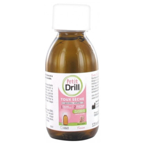 PETIT DRILL Sirop Toux Sèche Enfant 125ML