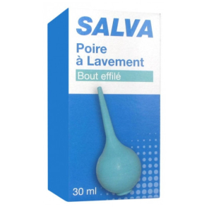 SALVA Poire à Lavements Bout Effilé 30ML