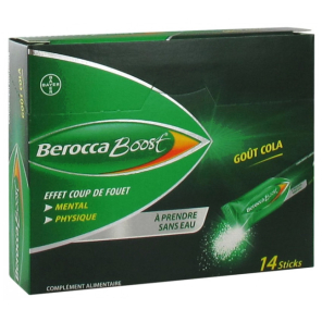 BEROCCABOOST STICK COLA 14