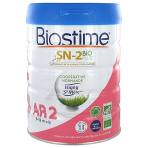 BIOSTIME LAIT PDR AR 6-12M 800G