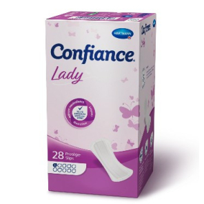 CONFIANCE Lady Protège Slips Paquet de 28