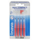 INAVA BROSSETTES ROUGE X4