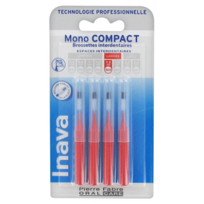 INAVA Mono Compact Brossettes Interdentaires 1.5MM boite de 4