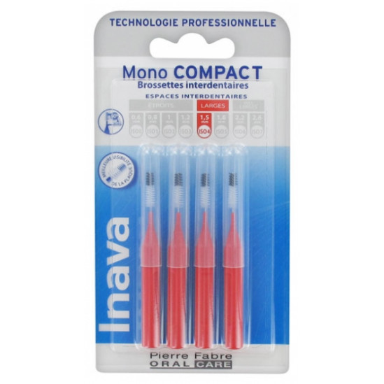 INAVA BROSSETTES ROUGE X4