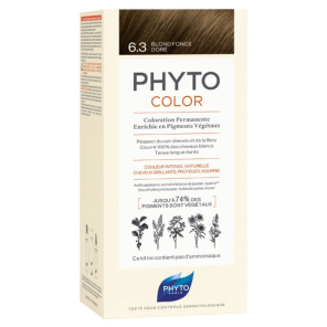 PHYTO PhytoColor Coloration Permanente Blon Foncé Doré 6.3