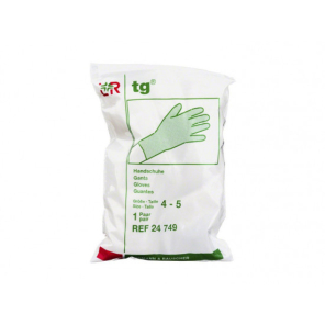 LOHMANN Gants en Coton Enfant Taille 4-5