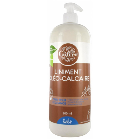 Gifrer Liniment Oléo-calcaire 900 ml