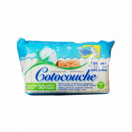 Cotocouche couches 1er âge 30 paquets