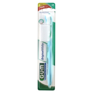 GUM Brosse à Dents Original White Souple Compacte n°561