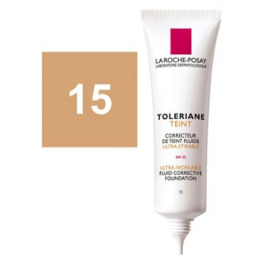 La Roche Posay tolériane teint fluide 15 doré 30ml