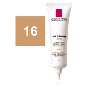 La Roche Posay tolériane teint fluide 16 hâlé 30ml