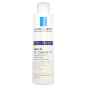 LA ROCHE-POSAY kerium Shampoing Pellicules Sèches 200ML
