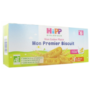 HIPP GOUTER MON 1ER BISC DES 6M 180G