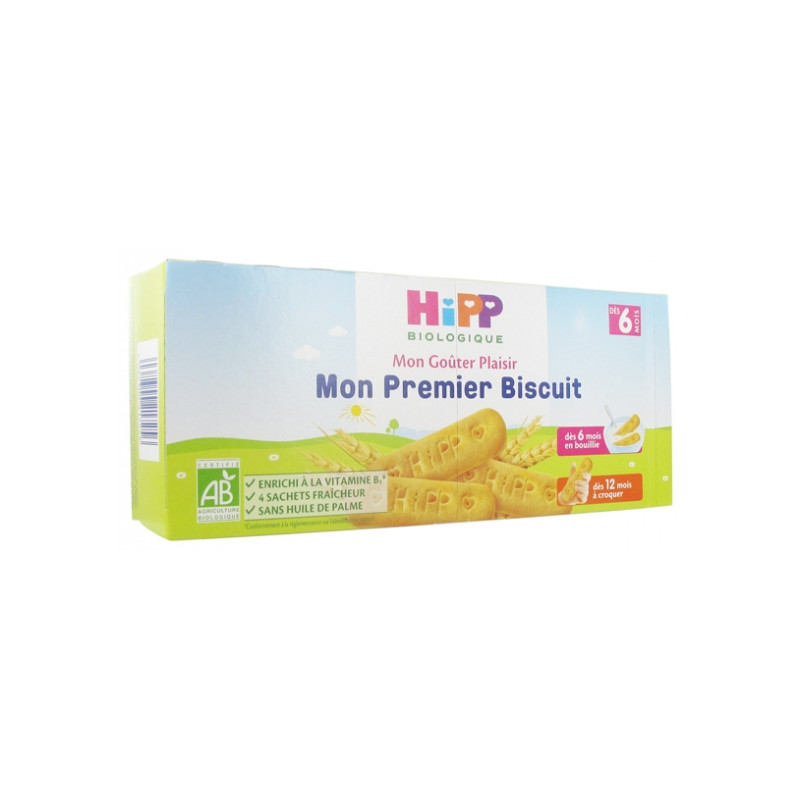 HiPP biscuits bébé 180 g à petit prix