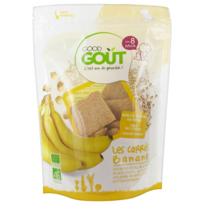 GOOD GOUT CARRE BANANE 50G