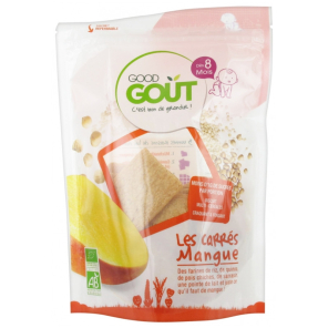 GOOD GOUT CARRE MANGUE 50G