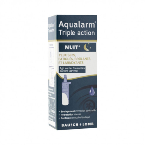 AQUALARM TRIPLE ACTION S OPHT FL/10ML