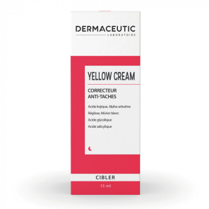 DERMACEUTIC YELLOW CREAM 15ML