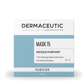 DERMACEUTIC Mask 15 Nettoyant 50ML