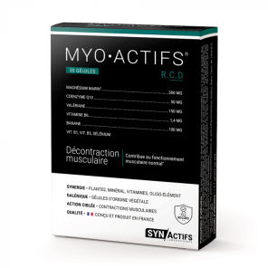 SYNACTIFS Myoactif Gélules boite de 30