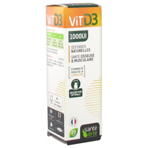 SV VITAMINE D3 1000I 20ML