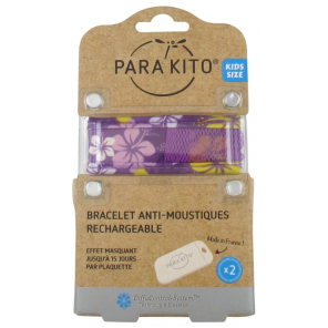 PARAaposKITO BRAC KIDS PURPLE HAWAI