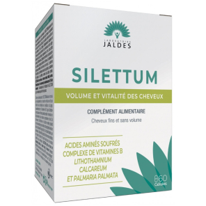 Silettum croissance cheveux 60 gélules