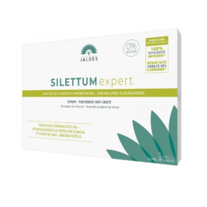 Jaldes silettum expert traitement anti-chute 3 x 40ml