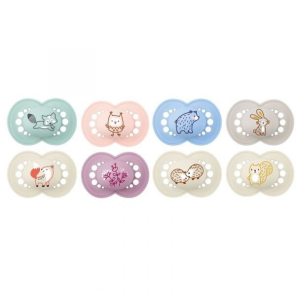 MAM SUCET NATURE MOTIF 6MOIS SILICONE