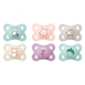 MAM SUCET NATURE MOTIF 2-6MOIS SILICONE