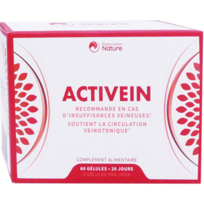 PRESCRIPTION NATURE Activein Gélules boite de 60