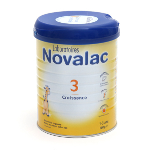 NOVALAC Lait de Croissance 3 Poudre Boite 800G