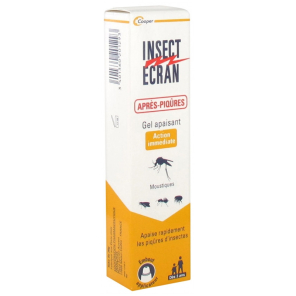 INSECT ECRAN Gel Après-Piqûres 20G